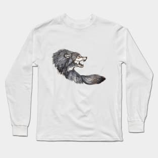 Dangerous Wolf Long Sleeve T-Shirt
